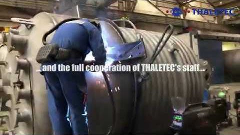 Yesterday at THALETEC - Up and running in virulent times