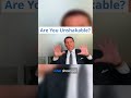 What Makes You Unshakable? (It's Not What You Think!)