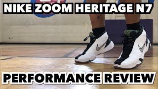 nike zoom heritage n7 performance review