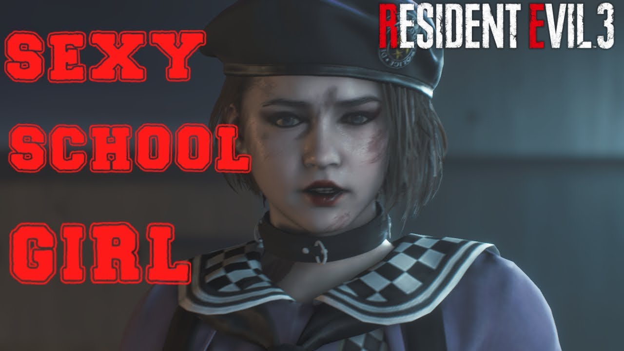 NAKED JILL VALENTINE -SEXY GREEN BIKINI OUTFIT - RESIDENT EVIL 3 REMAKE -Gameplay - YouTube