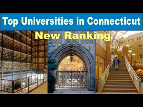 Top 5 Universities in Connecticut