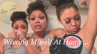 Download Lagu I WAXED MY UNDERARMS & GAVE MYSELF A BRAZILIAN WAX AT HOME! |DIY Amazon Kit|
