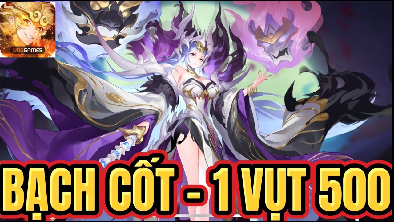 TÂY DU VNG || REVIEW BẠCH CỐT TINH CHỦ LỰC - 1 VỤT BAY CẢ TEAM - TÂN THỦ TRỞ LẠI.