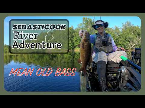 Exploring New Water - Sebasticook River - 8/20/26