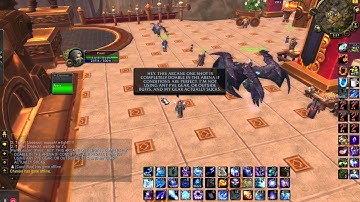 The Swifty Burst of the Arcane Mage- A WoW PvP Video