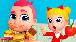 I Don't Want Song + More Tinytots Nursery Rhymes \& Kids Songs