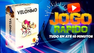 VELONIMO em 10 minutos