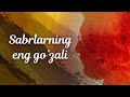 Sabrlarning eng go`zali | Akrom Malik | @Abdukarim Mirzayev