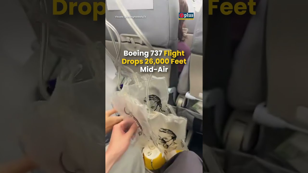 JapanJapan Airlines Drops 26 000 Feet Mid Air Oxygen Masks Deployed GPlus