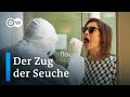 Zug der Seuche - Das Coronavirus verändert die Welt | DW Dokumentation