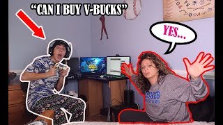 My MOM Said YES To EVERYTHING I Said For 24 HOURS! *BAD IDEA*