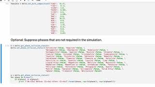 Example Jupyter Notebooks - Part 2: Basic MELTS calculations