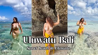 Uluwatu Bali | Secret Beach, Cafe | Anjuthecurly 