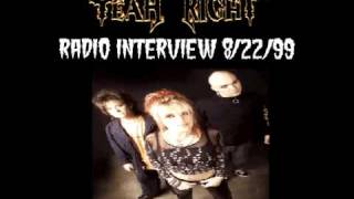 Yeah Right Radio Interview 82299 - Part 3