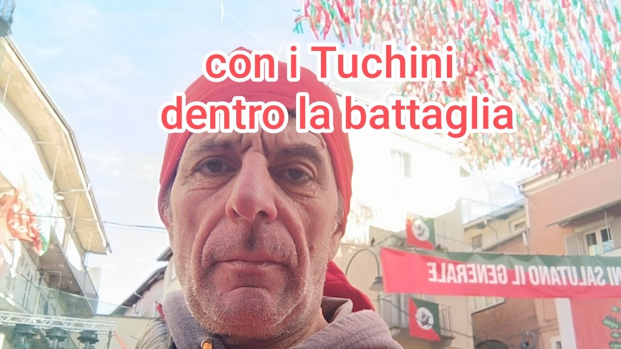 Con i Tuchini dentro la battaglia al carnevale di Ivrea