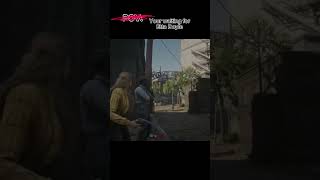 Not me posting this while waiting #Rdo #Ettadoyle #rdr2