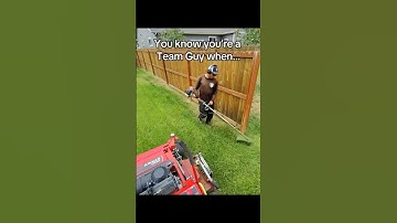 Who else cares about their trimmer guy ? #lawnmowingbusiness #lawncare #lawnmowing