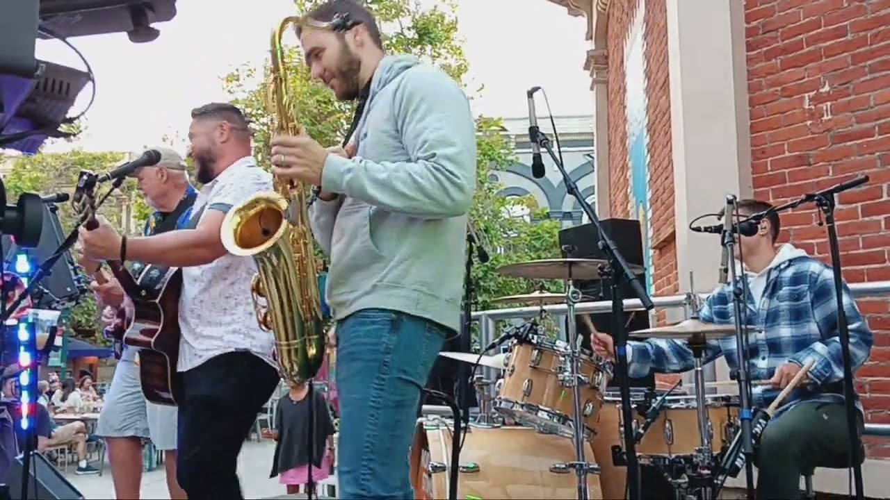 THE ROD STINSON BAND-ABBOTT SQUARE