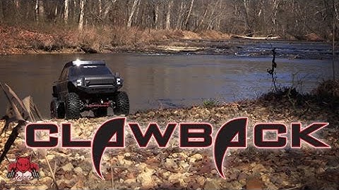 CLAWBACK 1/5 Scale Crawler by Redcat Racing - Teaser Video