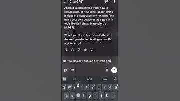 Explore ChatGPT! #CyberSecurity #ethicalhacking #CyberAwareness #Tips