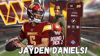 Jayden Daniels Is Michael Vick 2.0! | Washington Commanders Theme Team | Madden 24 Ultimate Team!