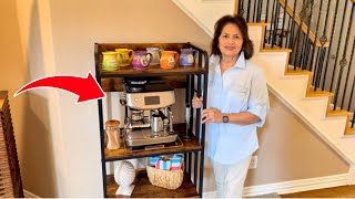 Best Bakers Rack with Power Outlet  SIREDEEP Kitchen Storage Rack Review