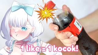 1 like 1 kocok!