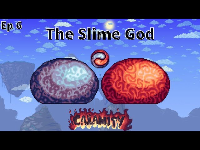 How do you summon the slime god in Terraria?