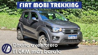Nuevo Fiat Mobi Trekking 2024 | Precio, equipamiento, motor y todas las características.