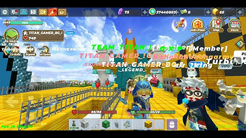 9 TRADE NO SCAM IN SKY BLOCK BLOCKMAN GO