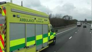 East Midlands Ambulance Service, EMAS, Iveco HART, Incident Response Unit, WX09 ENO