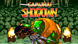 Gameplay Samurai Shodown | Genan | #fightcade