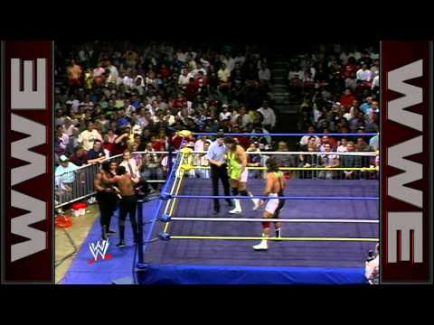 WCW Halloween Havoc 1989 The Steiner Brothers Vs Doom