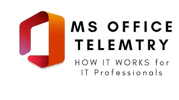 Microsoft Office Telemetry - demo and how it works