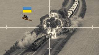 Ukraine's GHOSTS Strike Russian Trains In Crimea — Then THIS Happened...