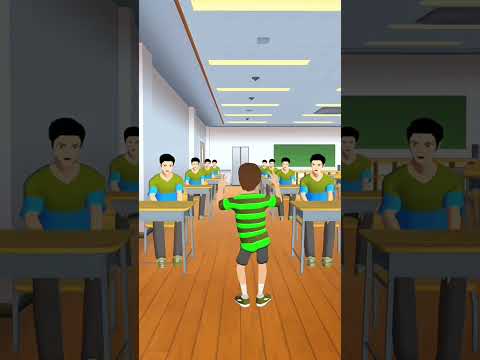 Sakura school simulator 🤪🤪#sss #sakuraschoolsimulator #funny #music #cartoon #trending