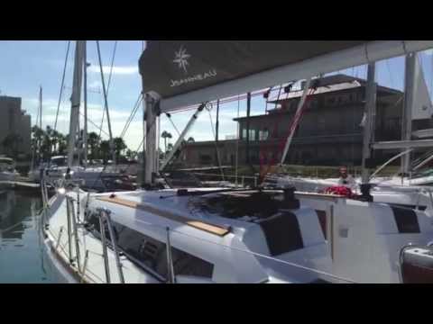 New 2015 Jeanneau 379 Sun Odyssey Sailboat Video Slideshow By: Ian Van Tuyl California Yacht Broker