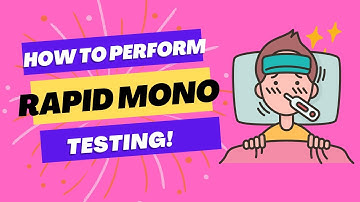 How to Perform a Rapid Mono Test
