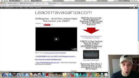 Lead Capture Page Creating Subdomain Forward/Redirect With GoDaddy