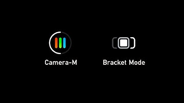 Camera M Bracket Mode for iPhone and iPad