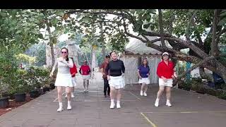 Satu 35  Line Dance Choreo By Madhe ina  May 2024