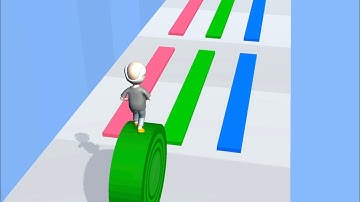 Layers Roll - All Levels Gameplay Walkthrough Android iOS (Part 12)