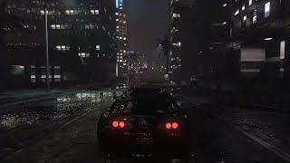 Sad Hours In Gta V With Supra Mk4