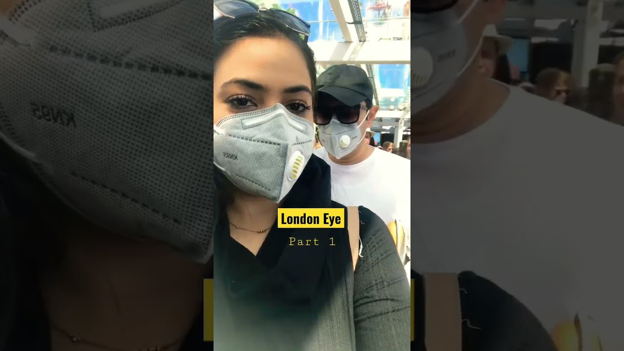 Exploring London Eye 🎡 Largest Ferris wheel 😍 