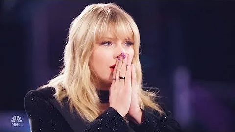 Voice Mega-Mentor Taylor Swift stunned by contesta...