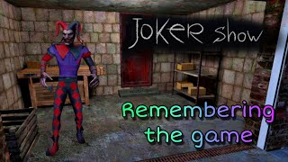 Вспоминаем Шоу Джокера | Joker Show.