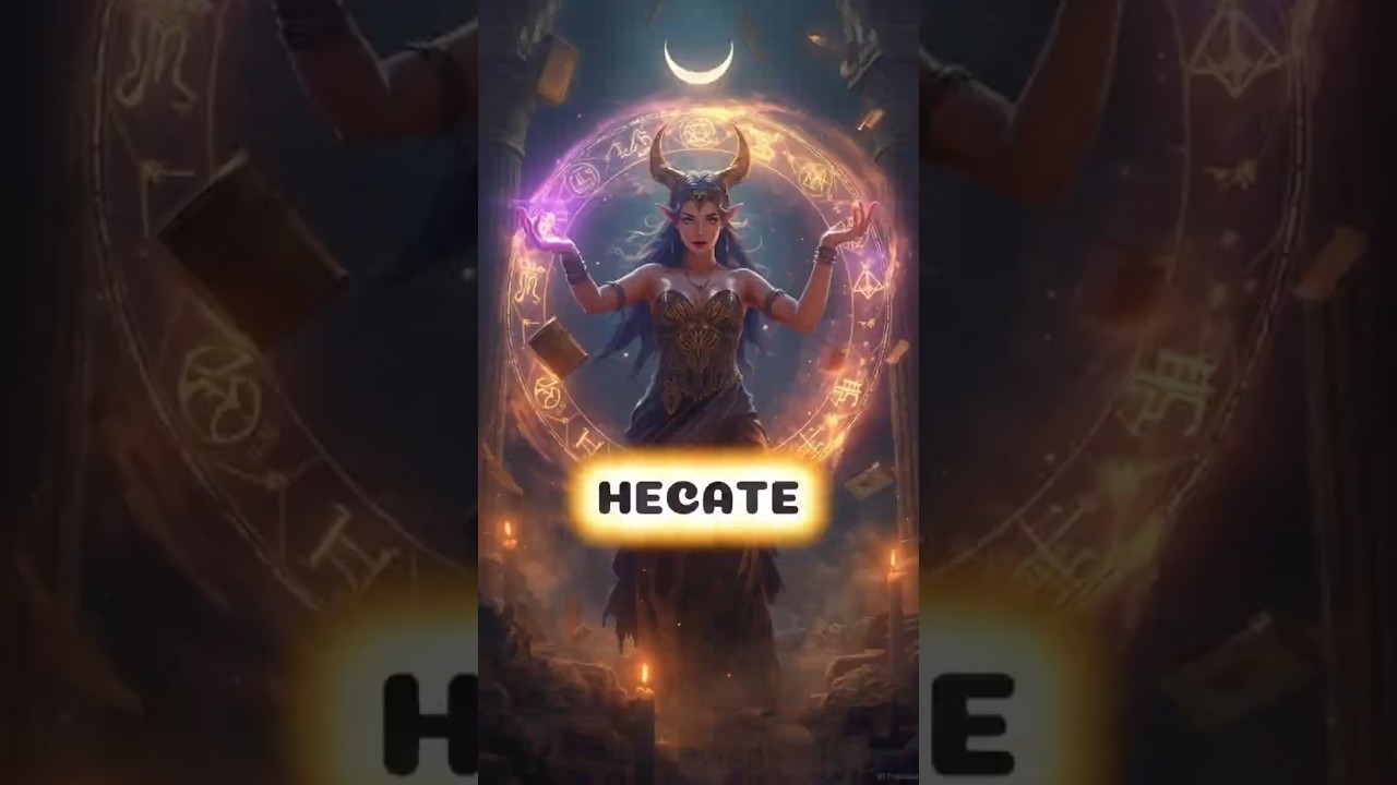 The Forgotten Goddess That RULES the Night! | Greek Mythology 