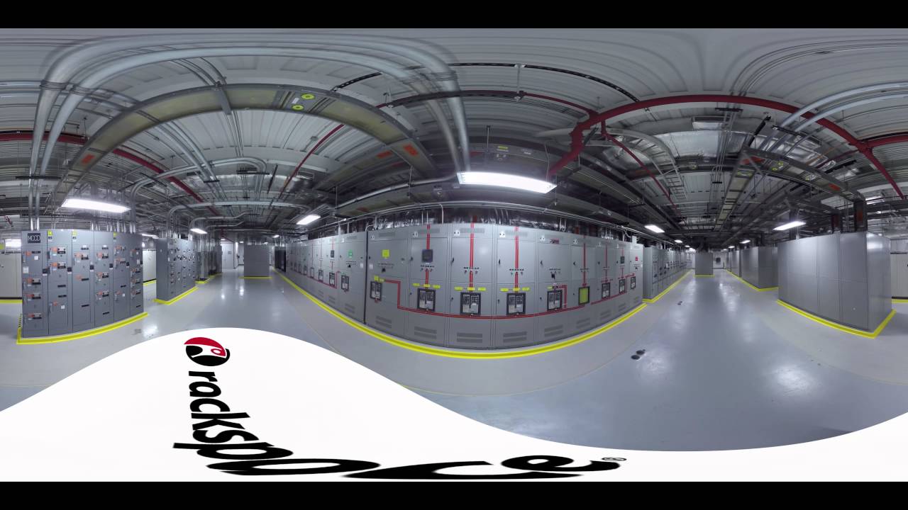 Rackspace Virtual Tour of the Dallas/Fort Worth Data Center YouTube