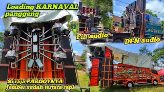 Nc Sudah Tertata Rapi Loading Karnaval 2025 Panggeng Tamanan Bondowoso 