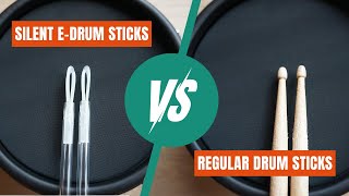 QUIET vs NORMAL Drum Sticks: Ultimate Volume Comparison & Review screenshot 5